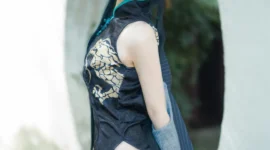 《蔚蓝档案》妃咲cosplay-绝对领域