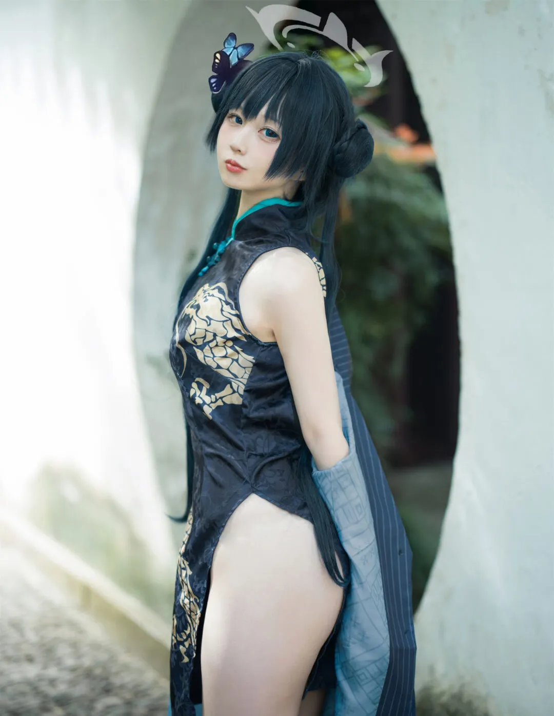 《蔚蓝档案》妃咲cosplay-绝对领域