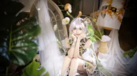 《原神》纳西妲cosplay-绝对领域