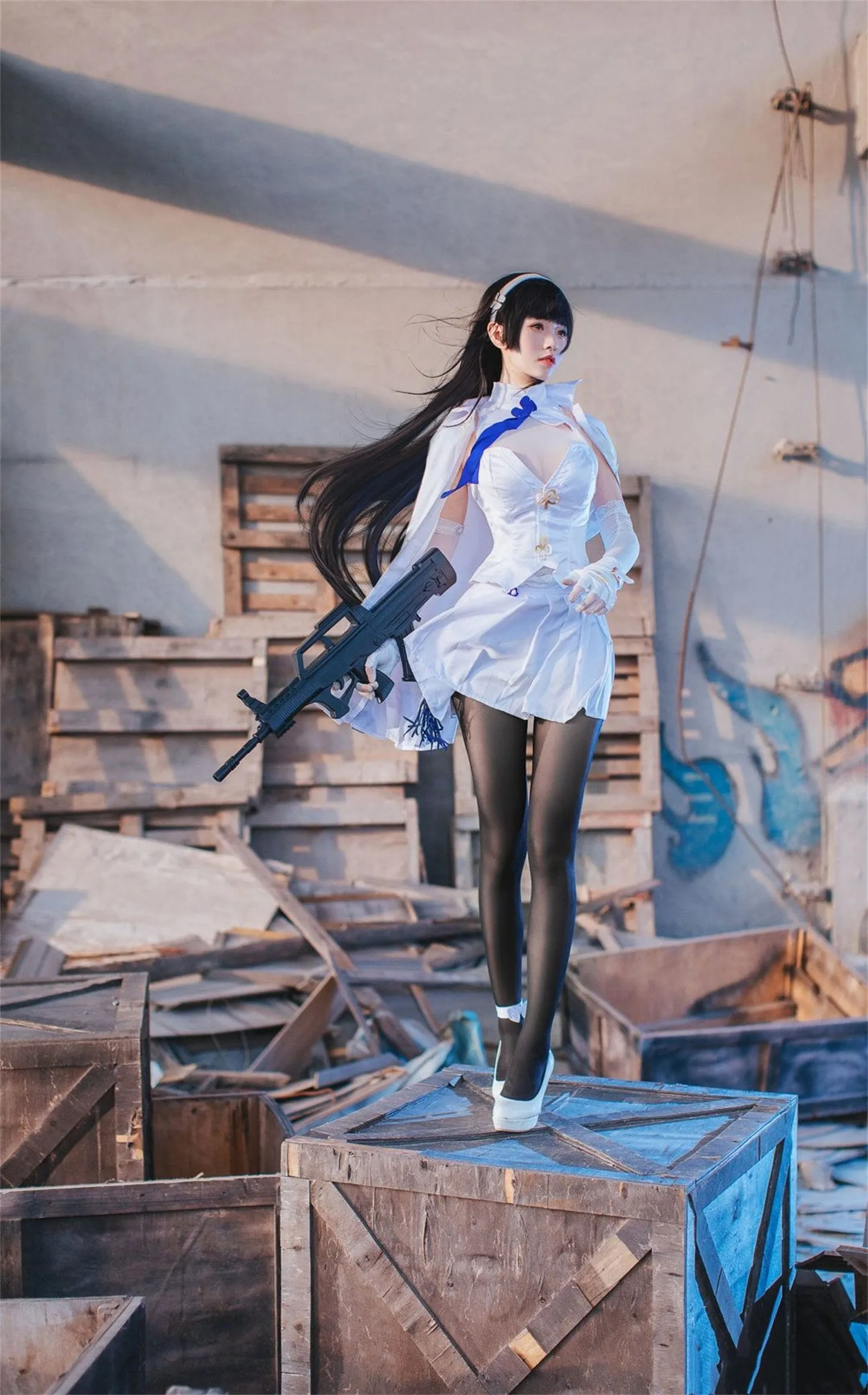 少女前线 95式cosplay-绝对领域