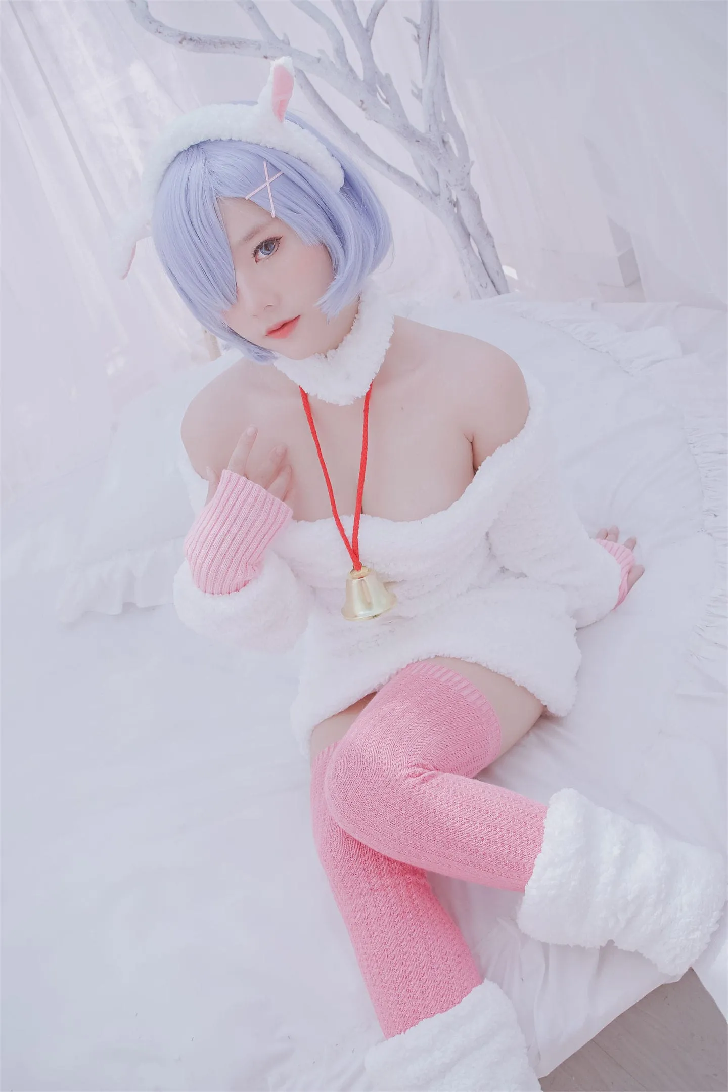 从零开始的异世界生活 蕾姆3cosplay-绝对领域