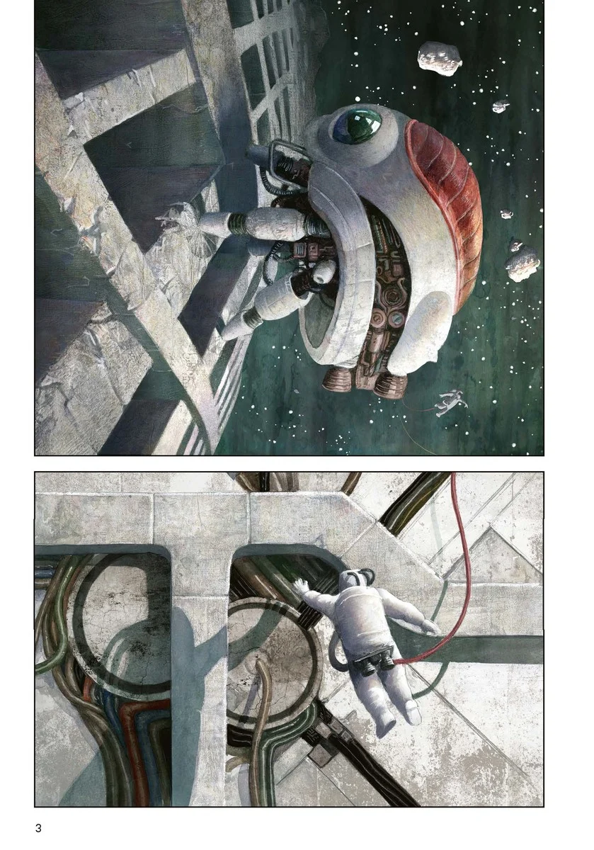 图片[4]-新“Kana”出版社分享利维坦恐怖漫画预览-绝对领域