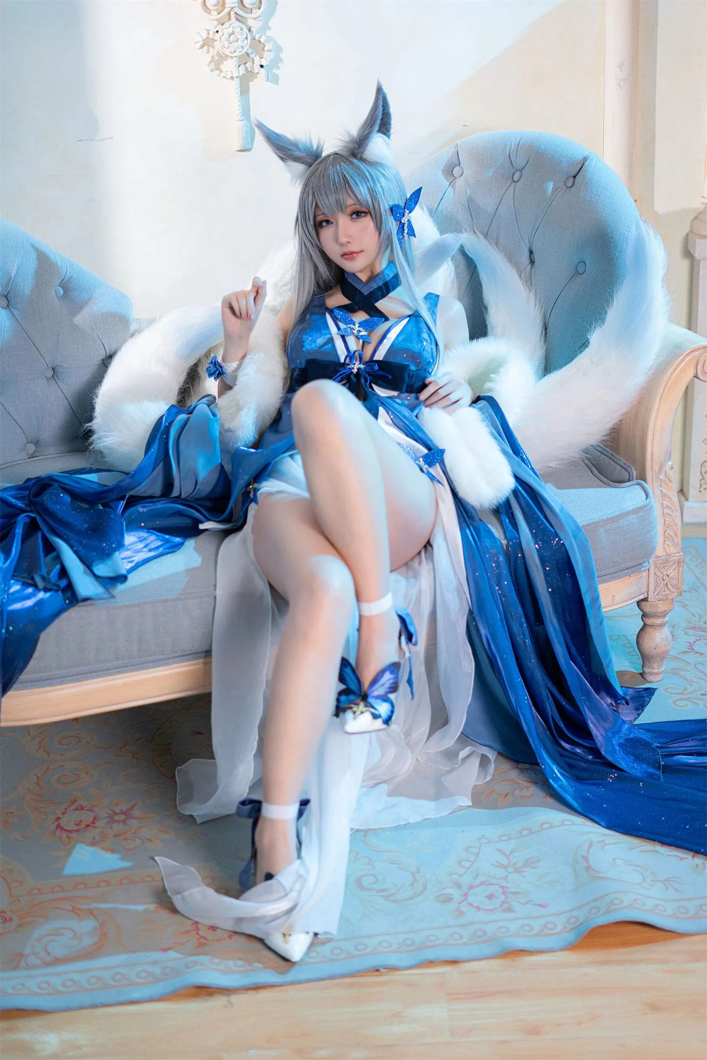 碧蓝航线 信浓3cosplay-绝对领域