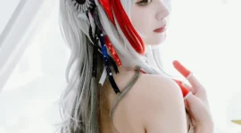 《明日方舟》W cosplay-绝对领域