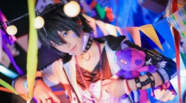 《偶像梦幻祭》影片美伽 cosplay-绝对领域