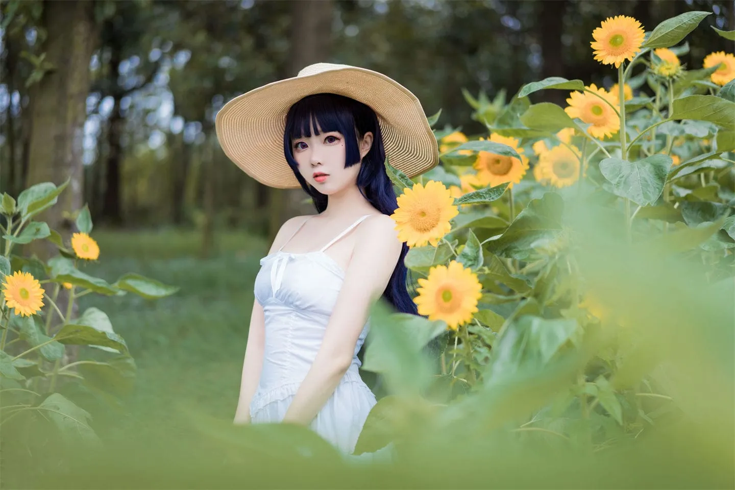 俺妹 五更琉璃cosplay-绝对领域