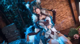 《崩坏：星穹铁道》驭空cosplay-绝对领域
