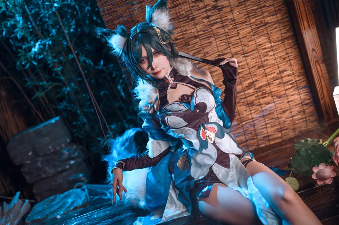 《崩坏：星穹铁道》驭空cosplay-绝对领域
