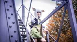明日方舟 凯尔希cosplay-绝对领域