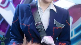 《游戏王决斗链接》导游cosplay-绝对领域