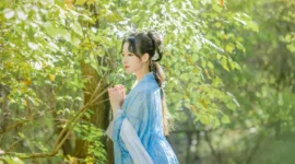 云梦泽汉服-绝对领域