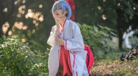 从零开始的异世界生活 蕾姆返图cosplay-绝对领域