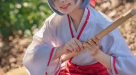 从零开始的异世界生活 蕾姆返图cosplay-绝对领域