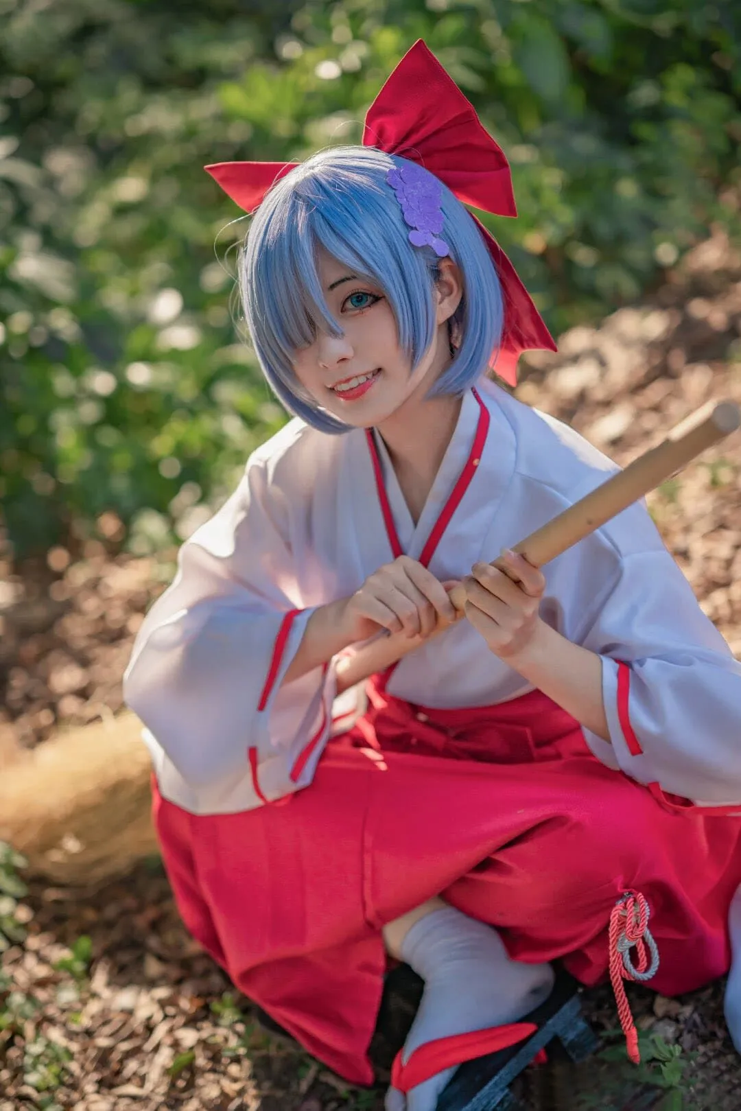 从零开始的异世界生活 蕾姆返图cosplay-绝对领域