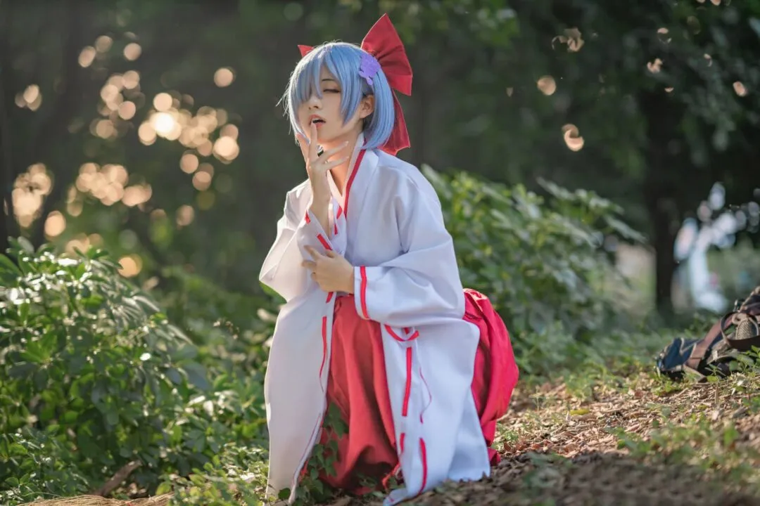 从零开始的异世界生活 蕾姆返图cosplay-1