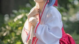 从零开始的异世界生活 蕾姆返图cosplay-绝对领域