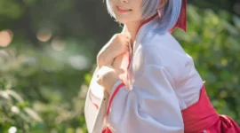 从零开始的异世界生活 蕾姆返图cosplay-绝对领域