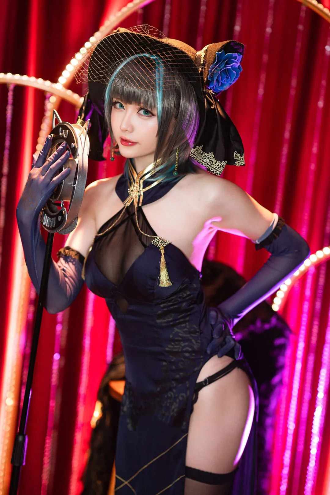 碧蓝航线—柴郡cosplay by星之迟迟-10