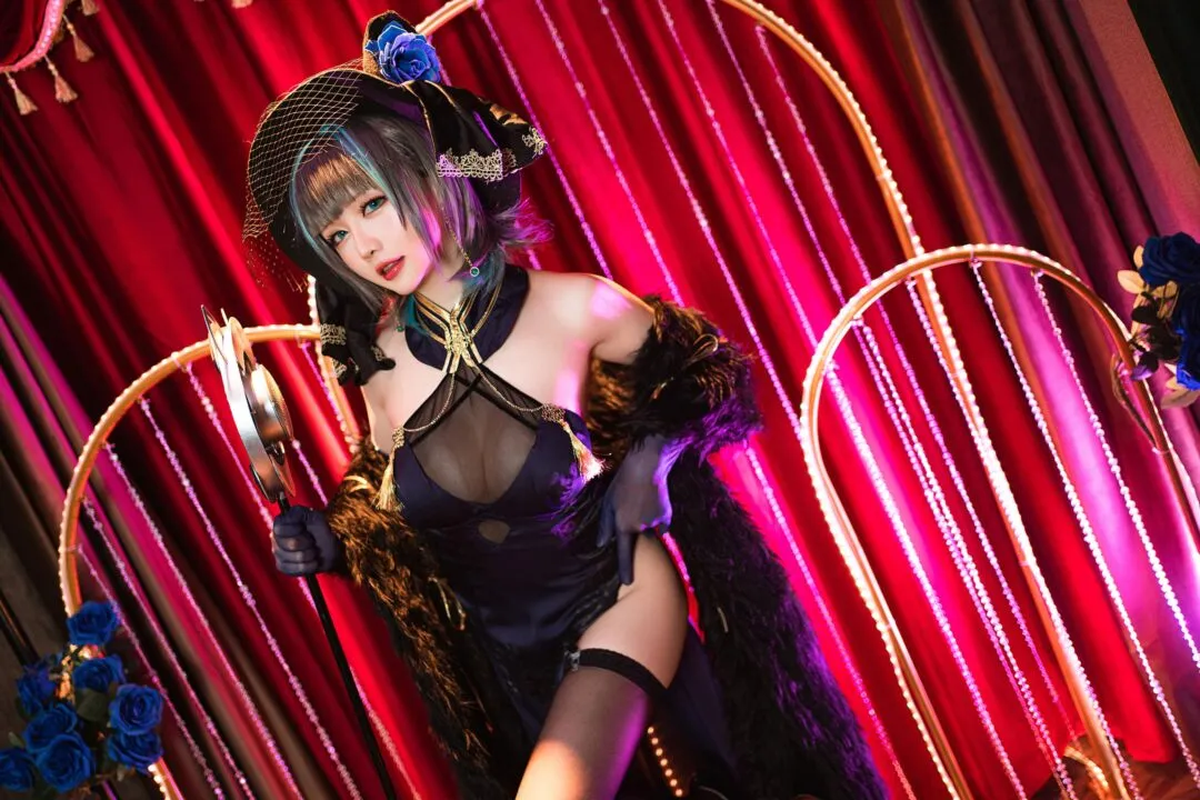 碧蓝航线—柴郡cosplay by星之迟迟-23