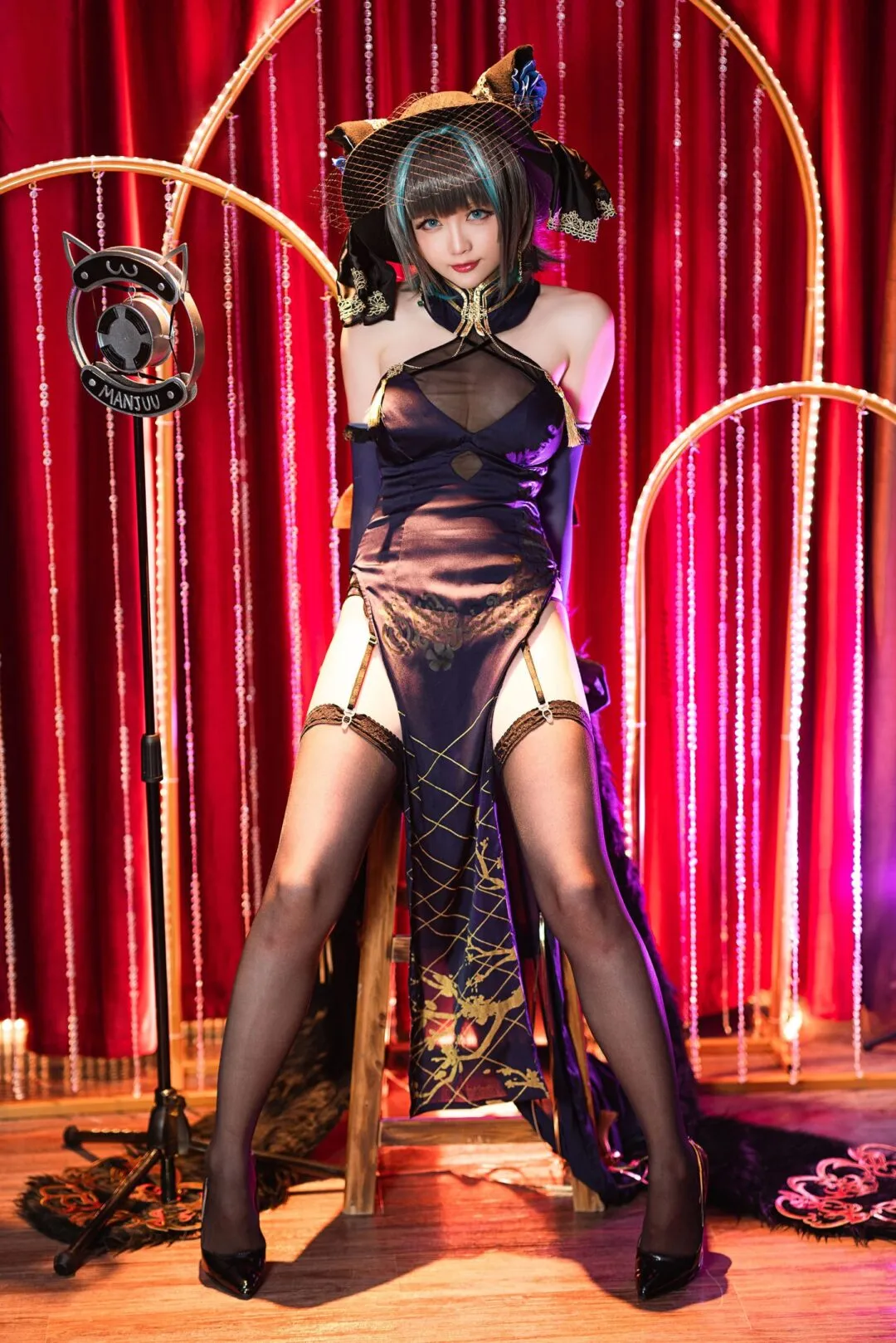 碧蓝航线—柴郡cosplay by星之迟迟-26