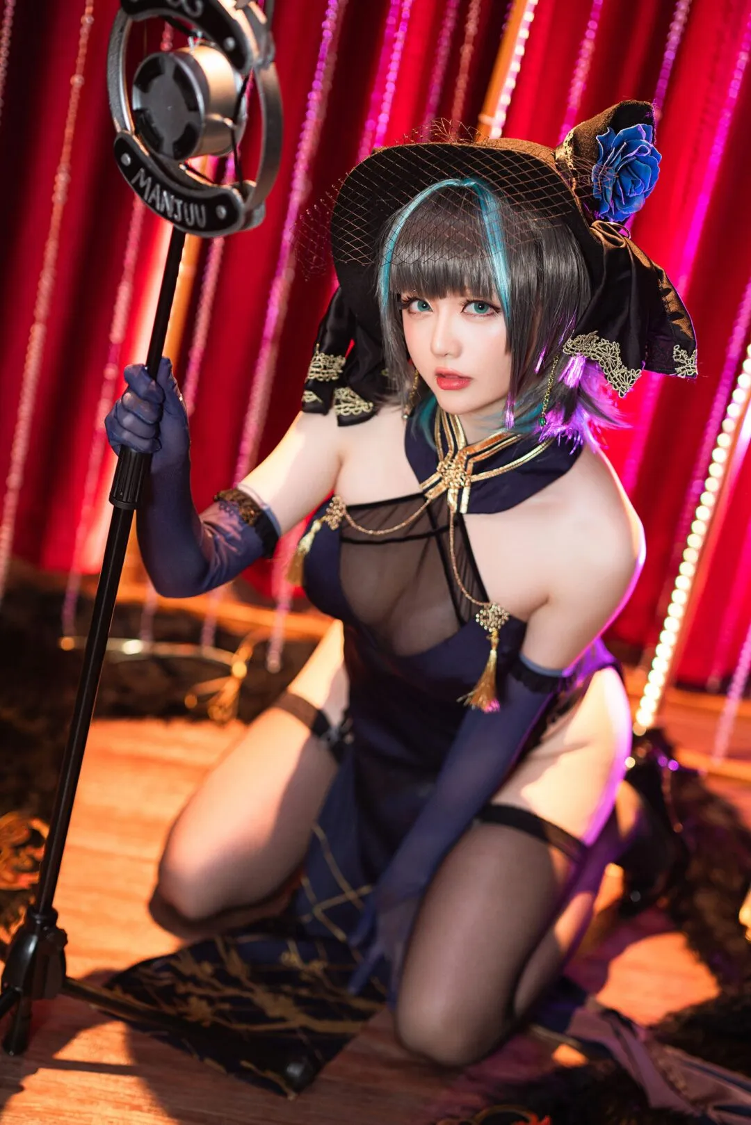 碧蓝航线—柴郡cosplay by星之迟迟-31