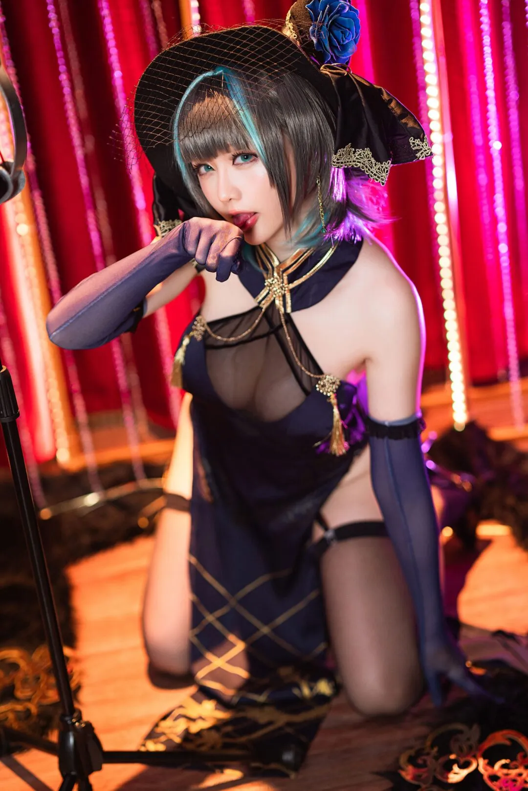 碧蓝航线—柴郡cosplay by星之迟迟-32