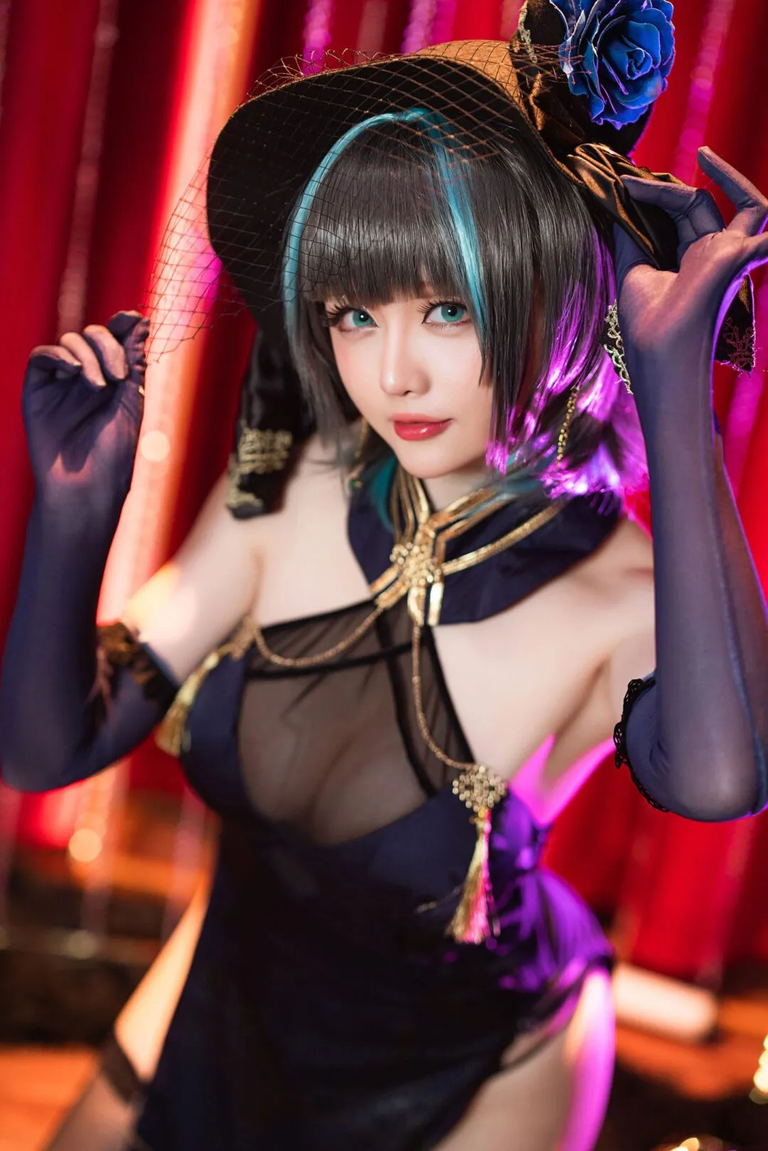 碧蓝航线—柴郡cosplay by星之迟迟-33