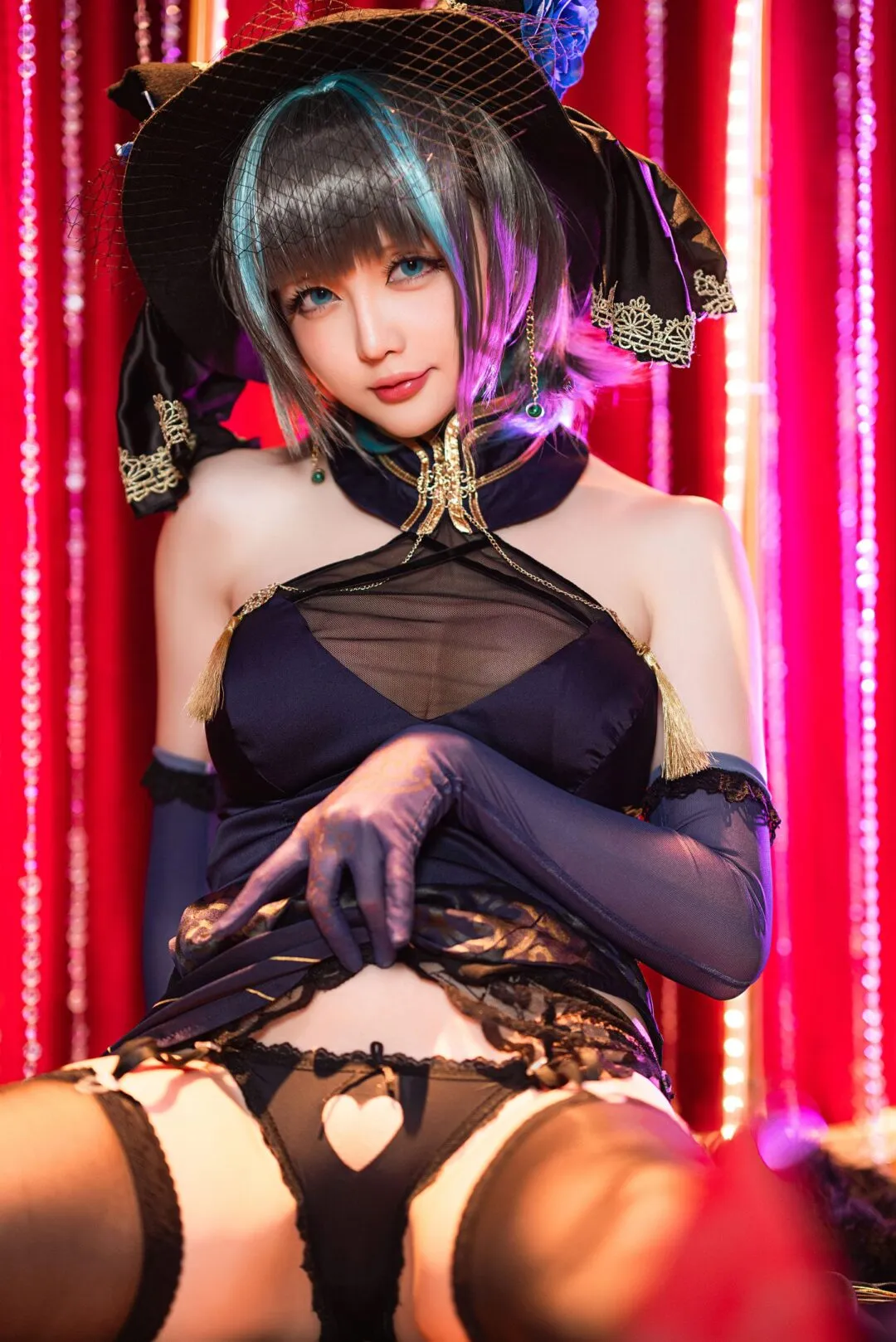 碧蓝航线—柴郡cosplay by星之迟迟-40