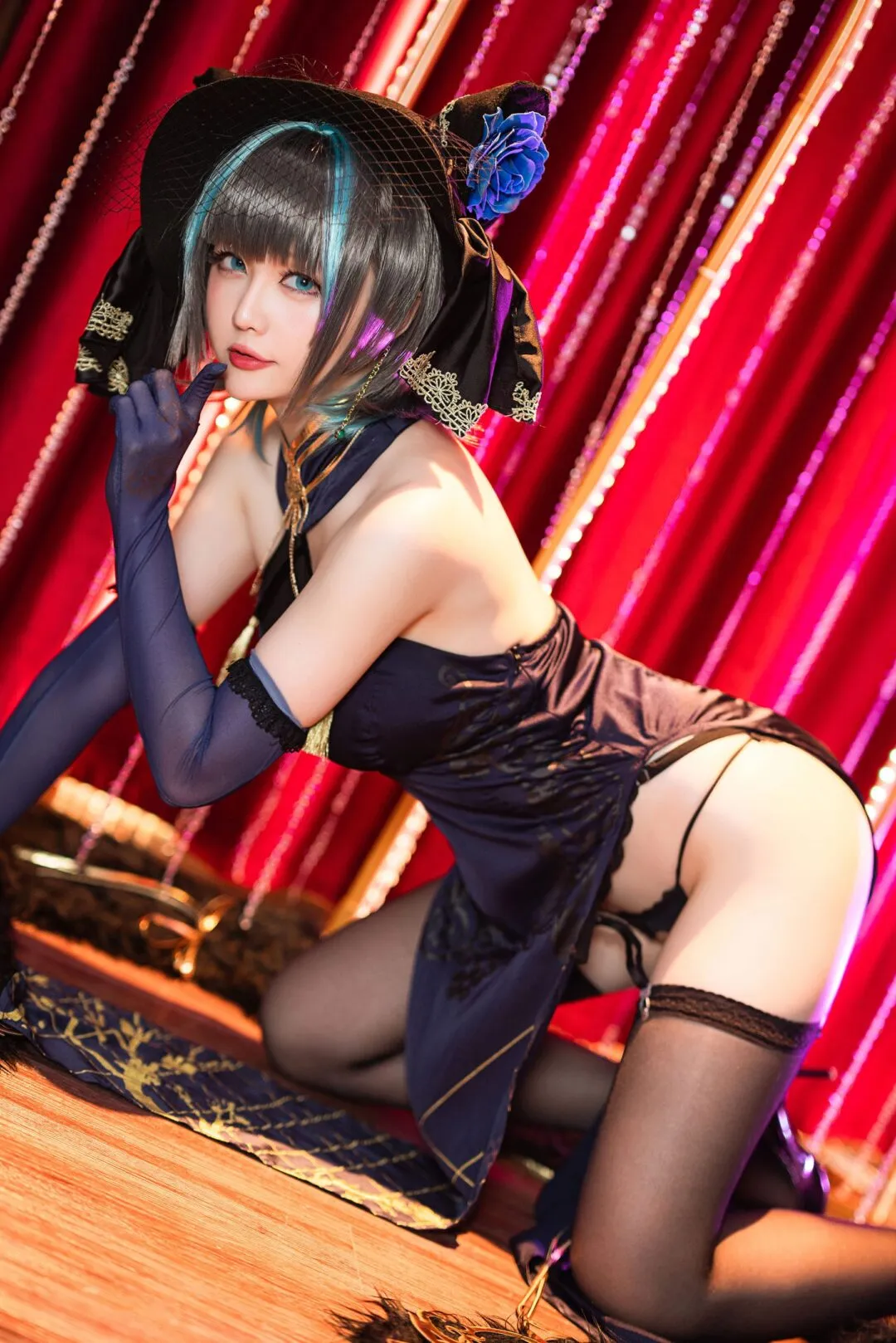碧蓝航线—柴郡cosplay by星之迟迟-42