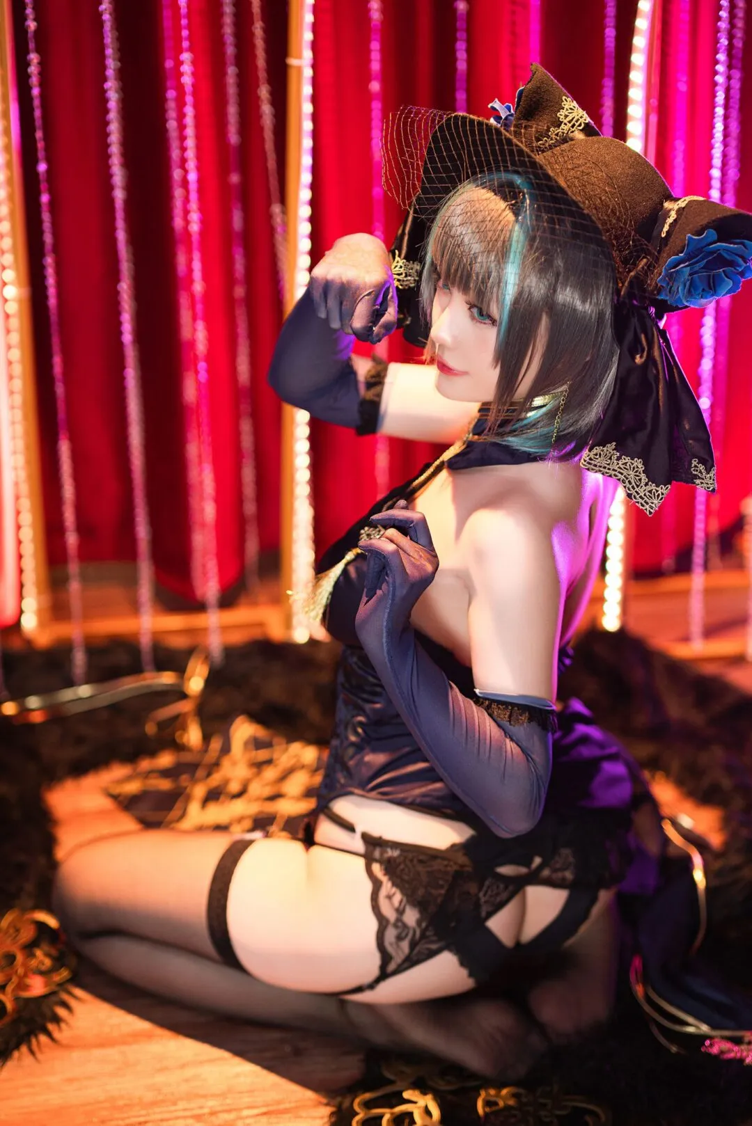 碧蓝航线—柴郡cosplay by星之迟迟-52