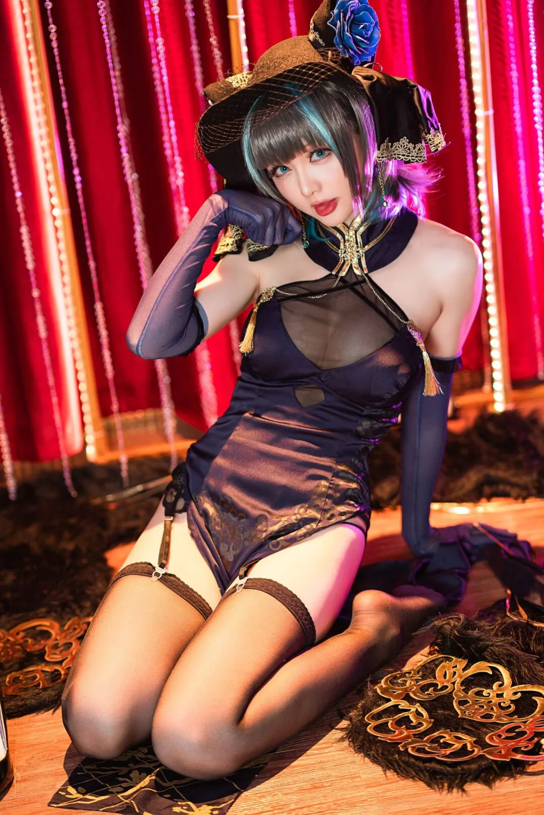 碧蓝航线—柴郡cosplay by星之迟迟-54