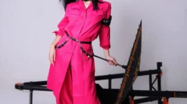 美女酷帅写真-绝对领域