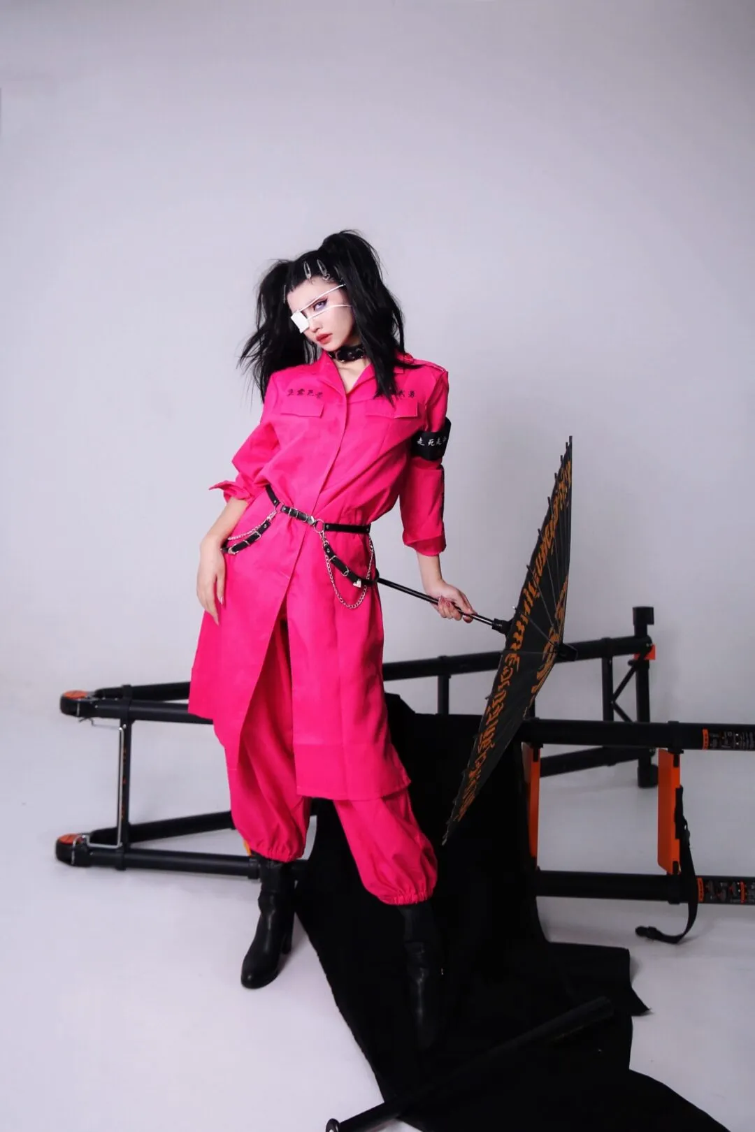 美女酷帅写真-1