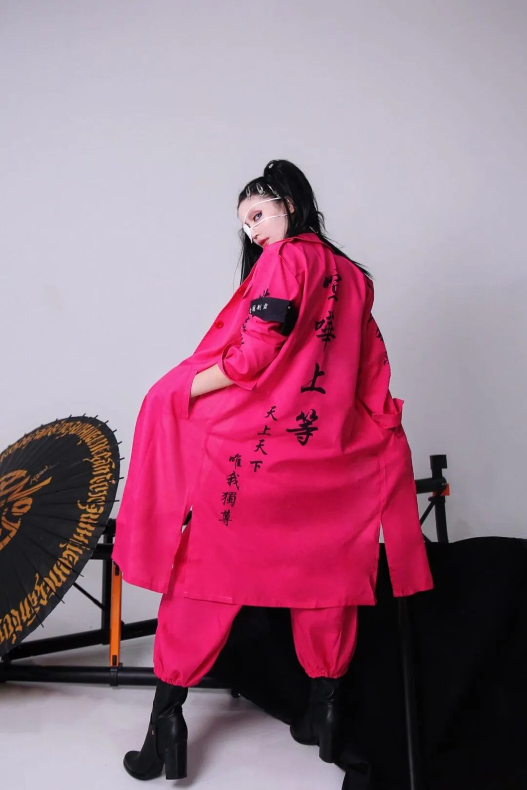 美女酷帅写真-绝对领域