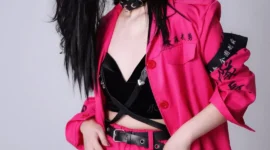 美女酷帅写真-绝对领域