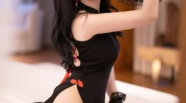 圆润御姐性感私房写真！-绝对领域