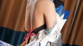 原神 甘雨椰羊cosplay-绝对领域
