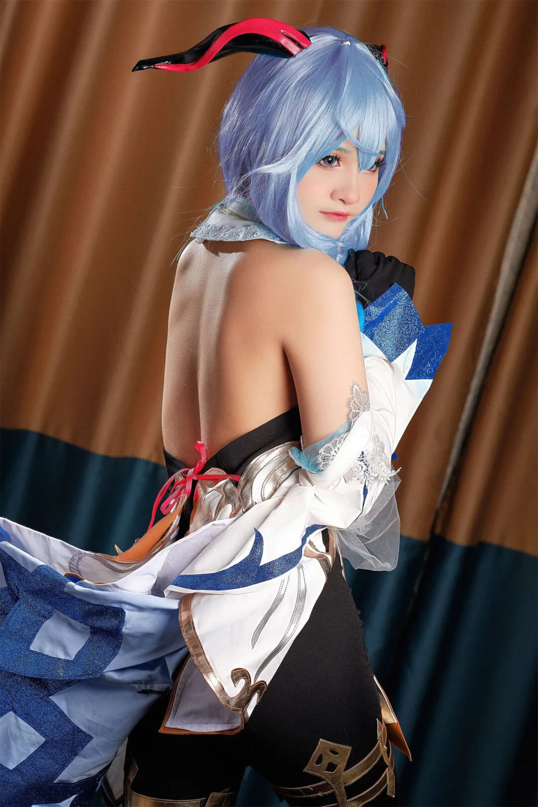 原神 甘雨椰羊cosplay-2