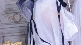 碧蓝航线 柴郡猫猫cosplay-绝对领域