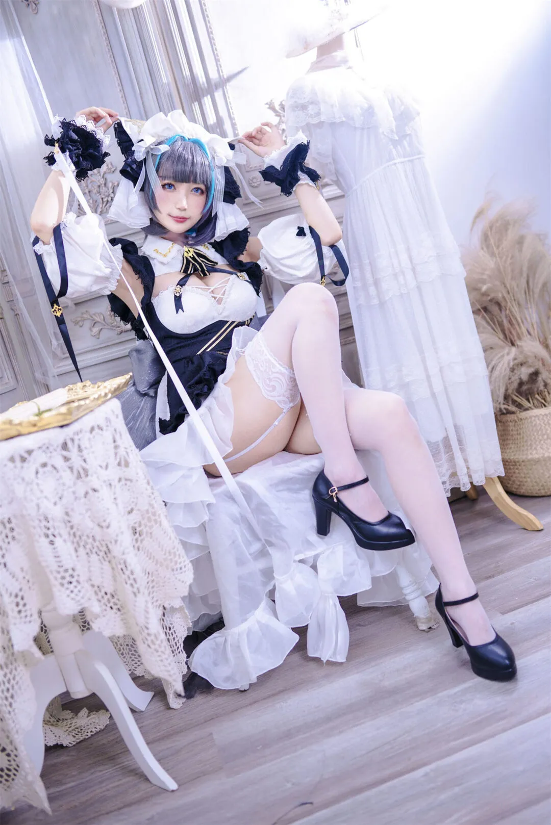 碧蓝航线 柴郡猫猫cosplay-10