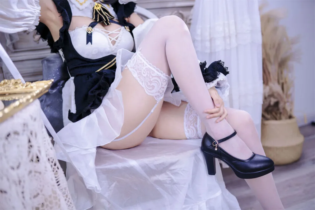 碧蓝航线 柴郡猫猫cosplay-11