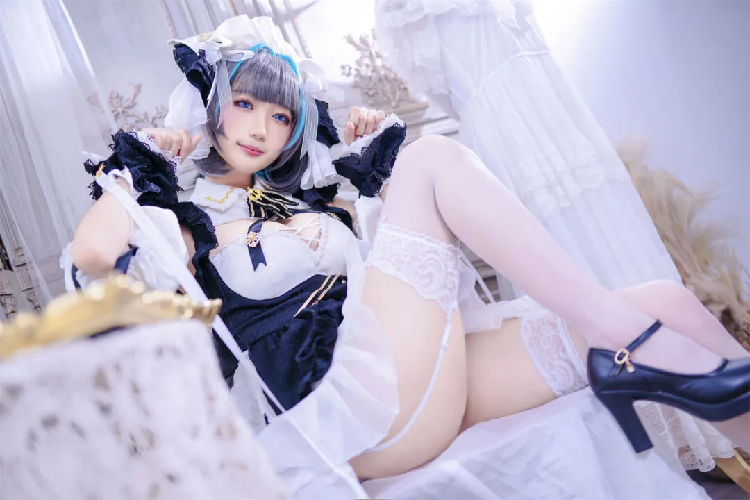 碧蓝航线 柴郡猫猫cosplay-12