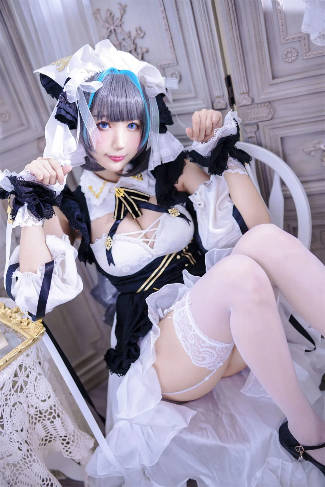 碧蓝航线 柴郡猫猫cosplay-13