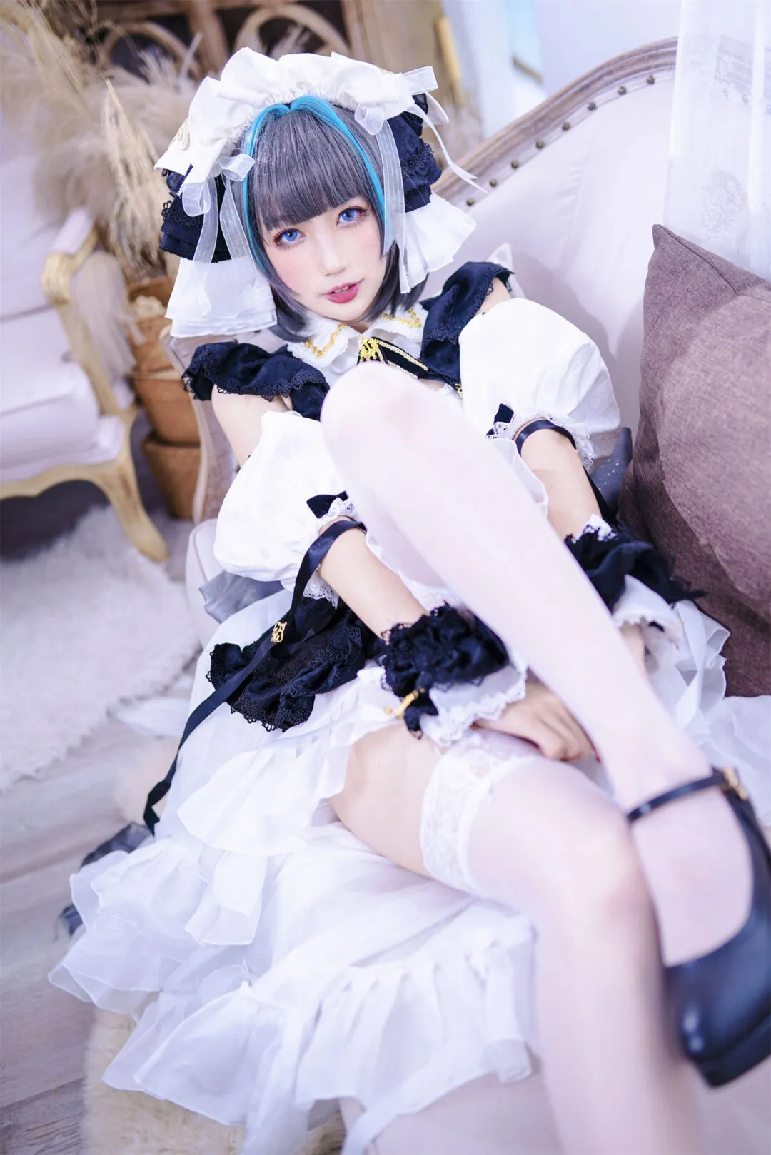 碧蓝航线 柴郡猫猫cosplay-16