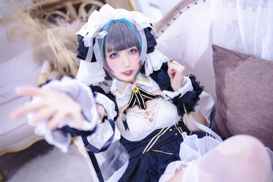 碧蓝航线 柴郡猫猫cosplay-17