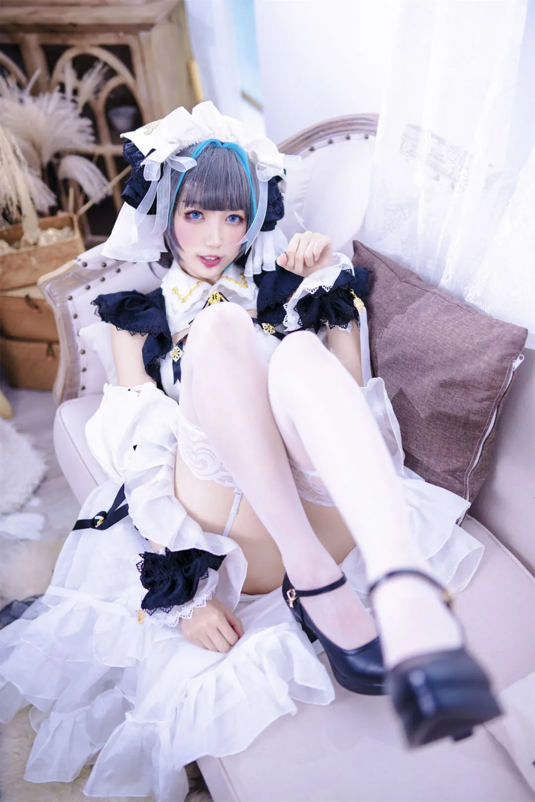 碧蓝航线 柴郡猫猫cosplay-19