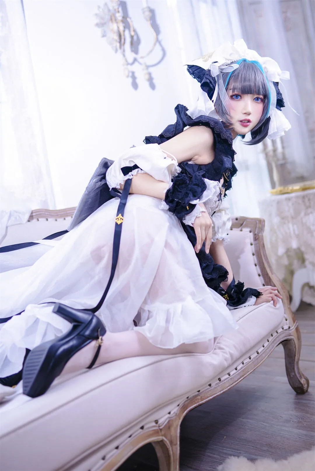 碧蓝航线 柴郡猫猫cosplay-21
