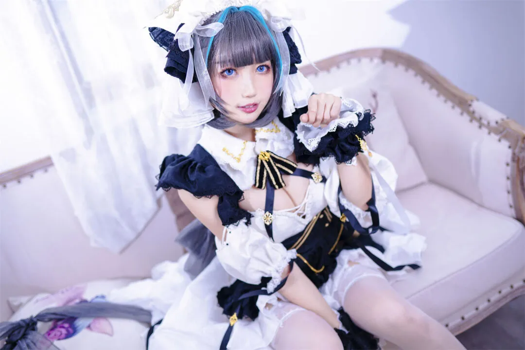 碧蓝航线 柴郡猫猫cosplay-22