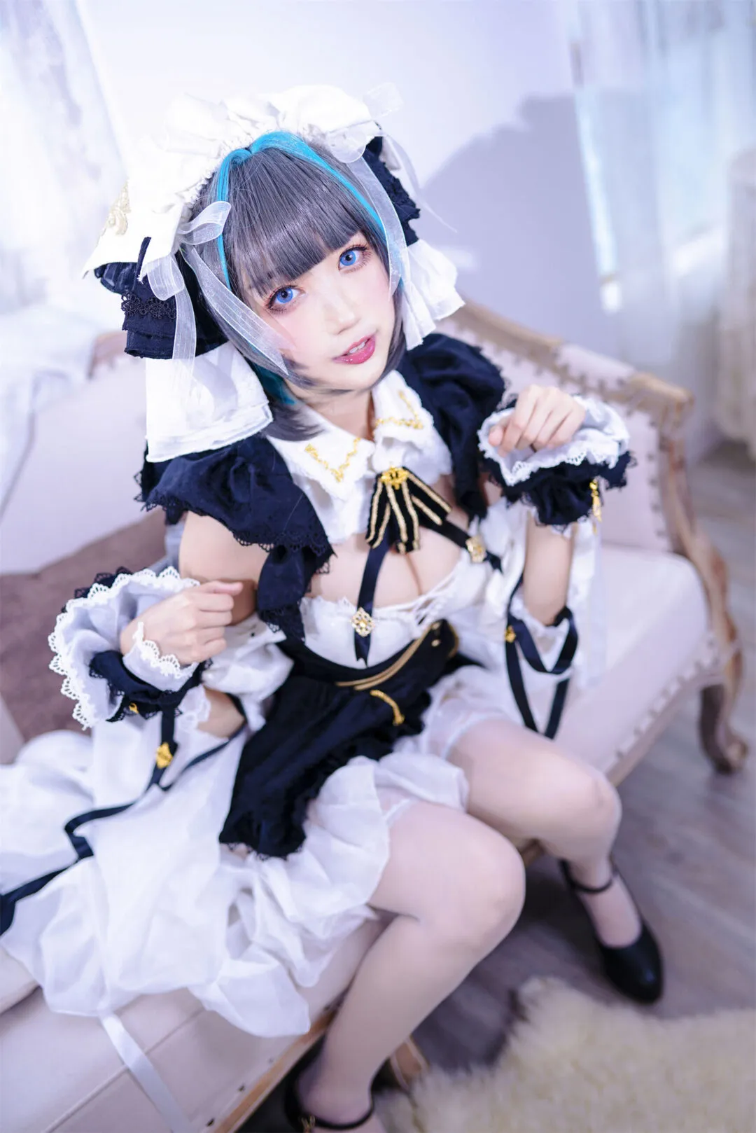 碧蓝航线 柴郡猫猫cosplay-24