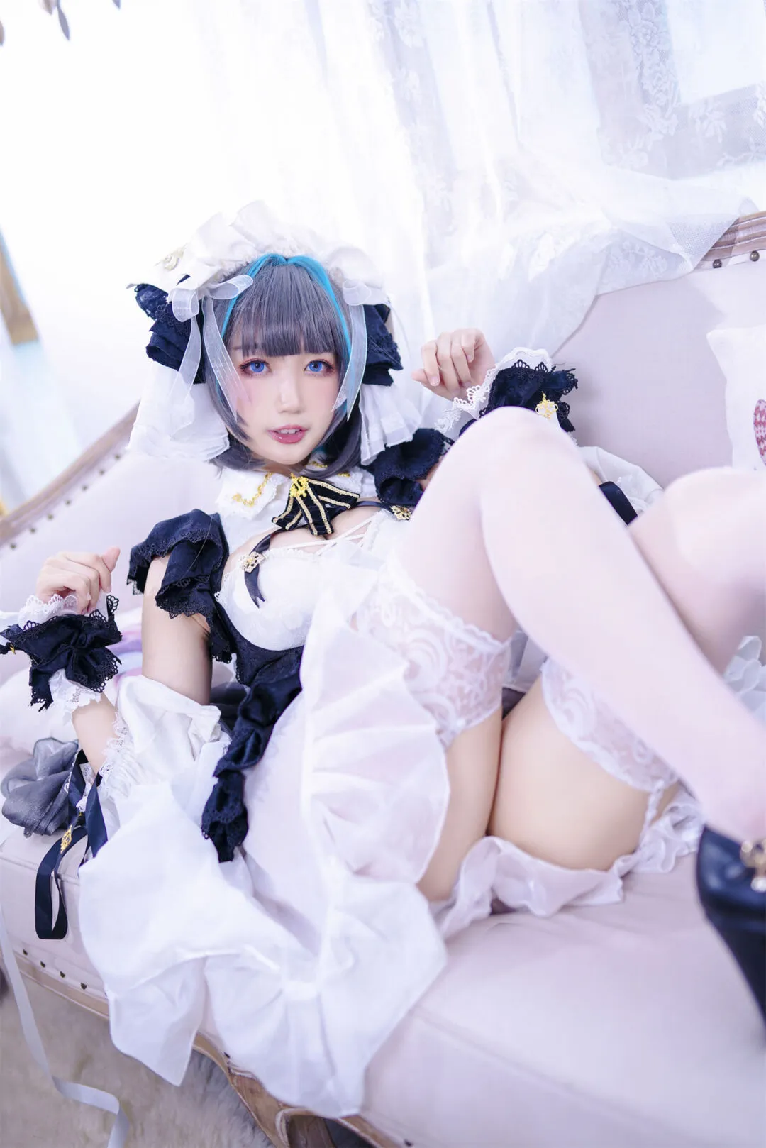碧蓝航线 柴郡猫猫cosplay-25